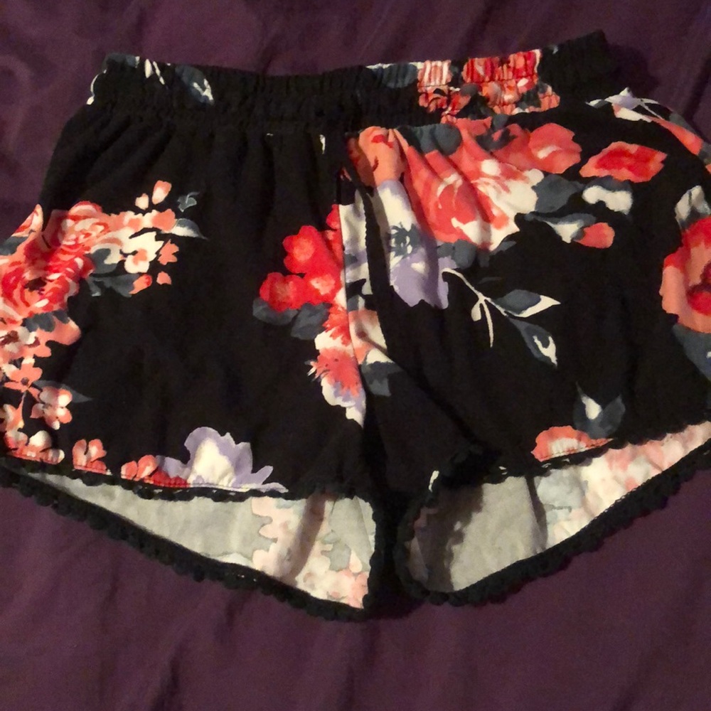 Girls Sleep Shorts